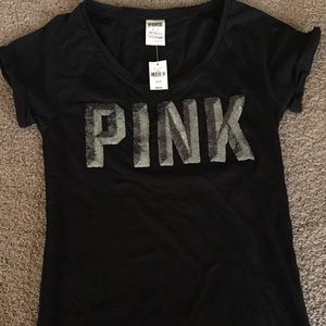 Pink t-shirt