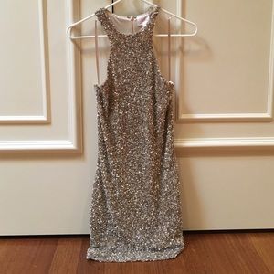 Parker sequin dress