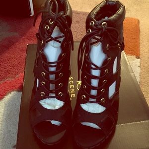 Brand new never worn booties