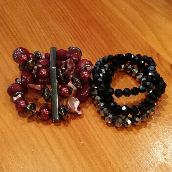 Bundle of Two Stretchy Bracelets