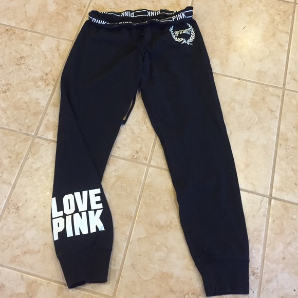 PINK sweatpants