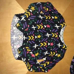 Multi colored sweater