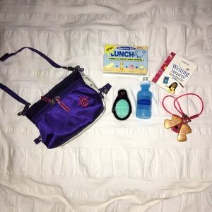 American Girl School/Computer Set