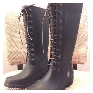 Timberland rain boots