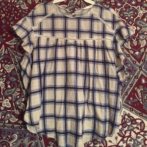 Zara Plaid shirt