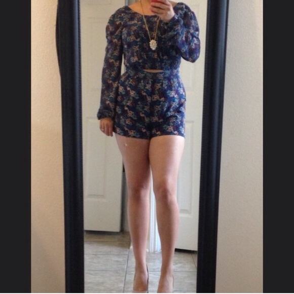Pants - Long sleeve romper