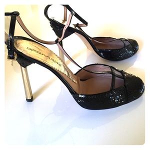 Emporio Armani shoes size 8.5
