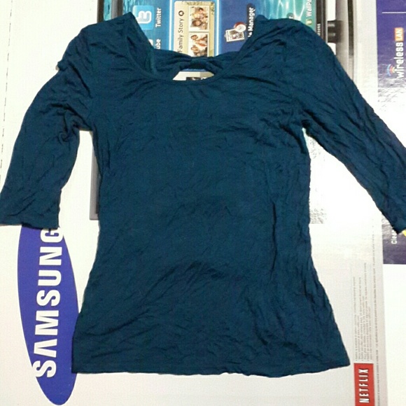 Navy Top