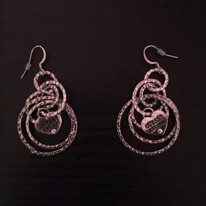GUESS earrings