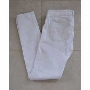 white super skinny jeggings - abercrombie & fitch