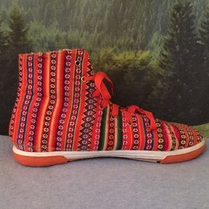 [Inkkas] Hi-Top Sneakers