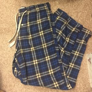 Mens J. Crew medium flannel pjs
