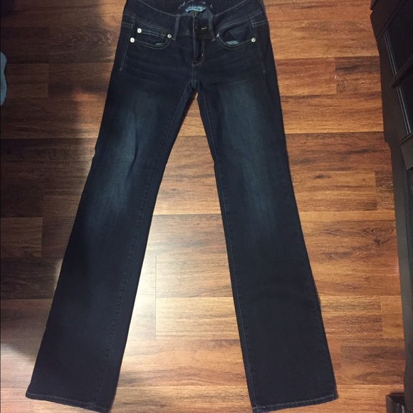 American Eagle Bootcut Dark Wash Jeans