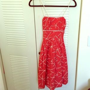 Size 2 midi dress from Anthro- as seen on New Girl