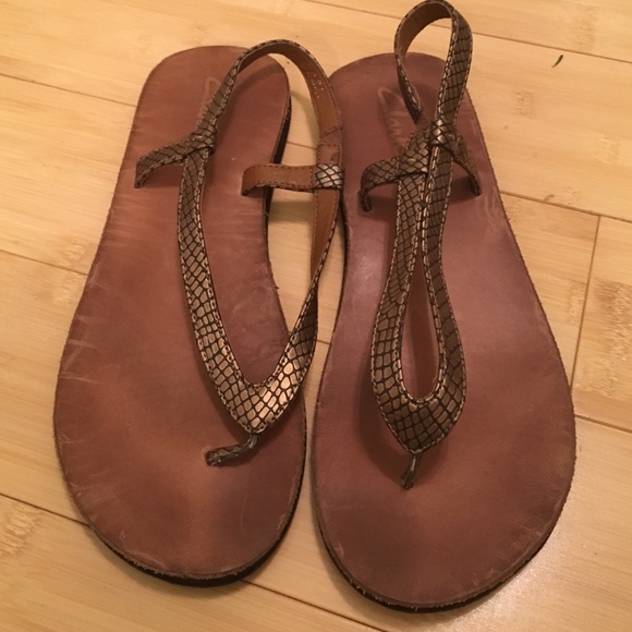 Like New Clarks Sandals