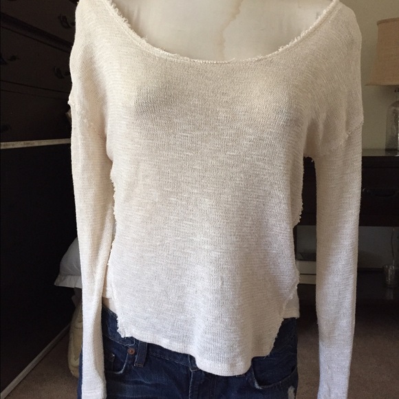 Free People light sweater SOLD