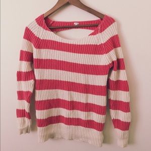 FOREVER 21 Striped Sweater