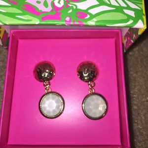 Shorley blue earrings