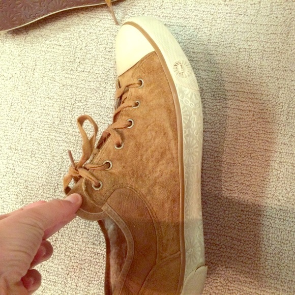 UGG sneakers - chestnut