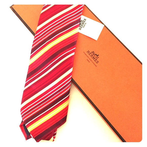 Authentic Hermes tie