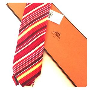 Authentic Hermes tie