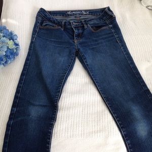 American eagle stretch skinny jeans