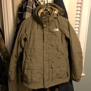 North Face tri-climate jacket, coat