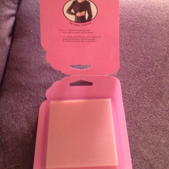 Deodorant removing sponge - Picture 2 of 2