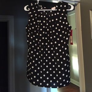 Target Polka Dot Top