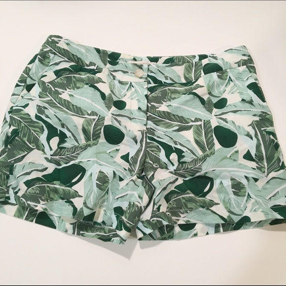 Tropical Printed Shorts - Picture 1 of 2