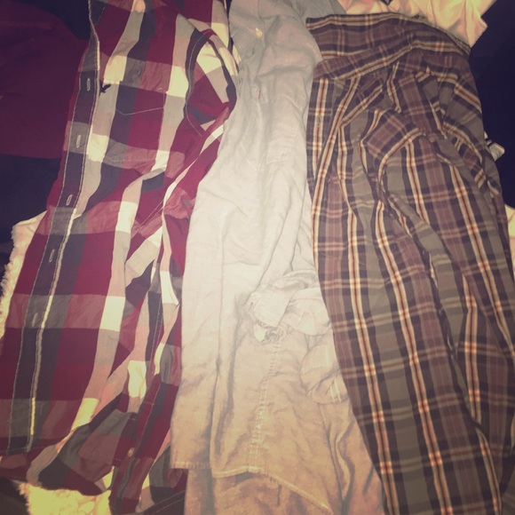FLANNEL BUNDLE. 3 for $30. - Picture 1 of 4