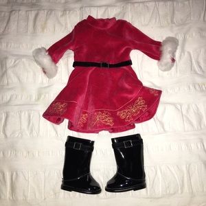 American Girl Christmas Outfit