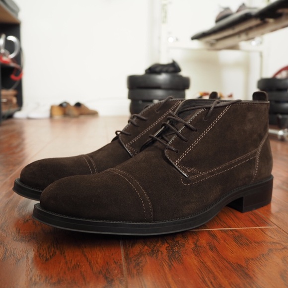 Kenneth Cole Other - Mens 9.5 Kenneth Cole New York suede chukka
