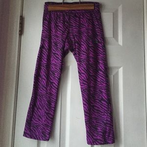 Running // Cropped Yoga Pant