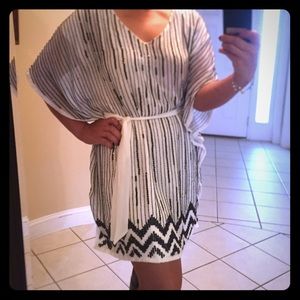 Badgley Mischka dress