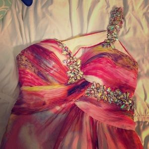 Beautiful Prom or formal dress.