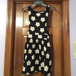 XS dress with cutouts on the side.