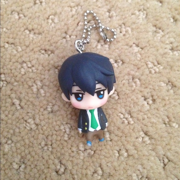 Free! Iwatobi Haru Keychain