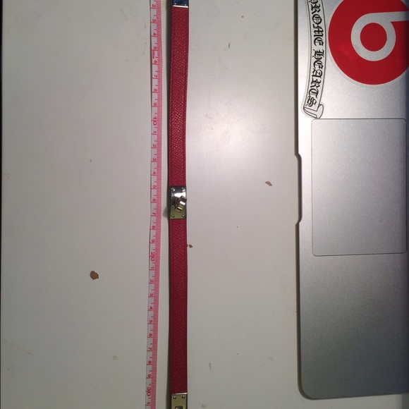 【SOLD】Authentic! Hermes red river tour bracelet - Picture 2 of 4