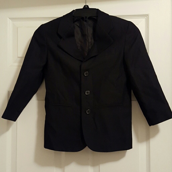 Boy's black blazer