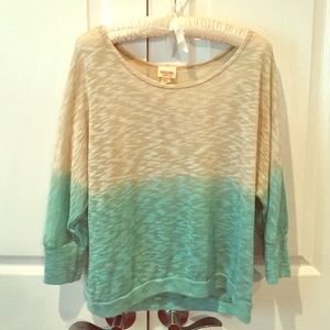 Mossimo two tone sweater