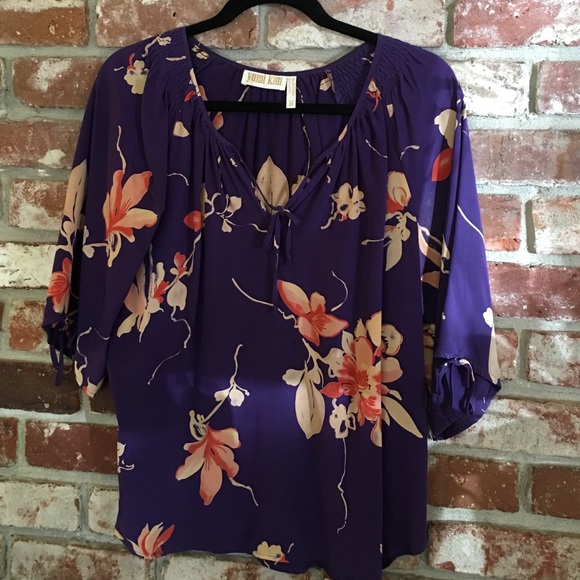Yumi Kim Tops - 🎉Host Pick🎉Yumi Kim Purple Blouse