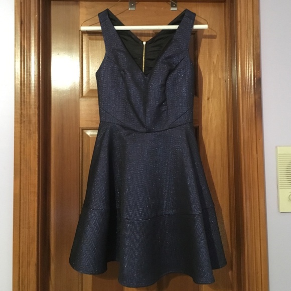 Navy Cocktail Dress