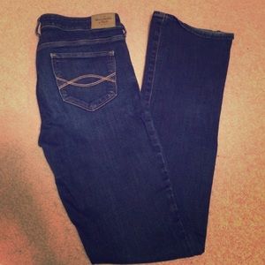 Abercrombie & Fitch Dark Wash Jeans