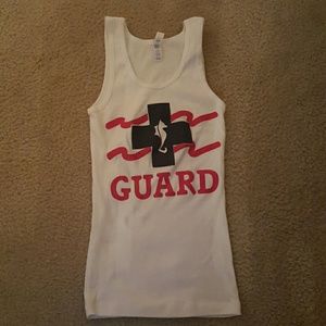 Lifeguard shirt