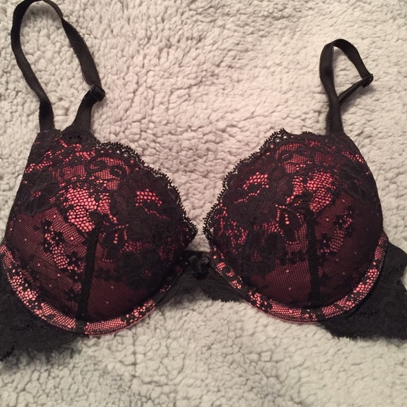 Dream Angels Push Up Lace Bra