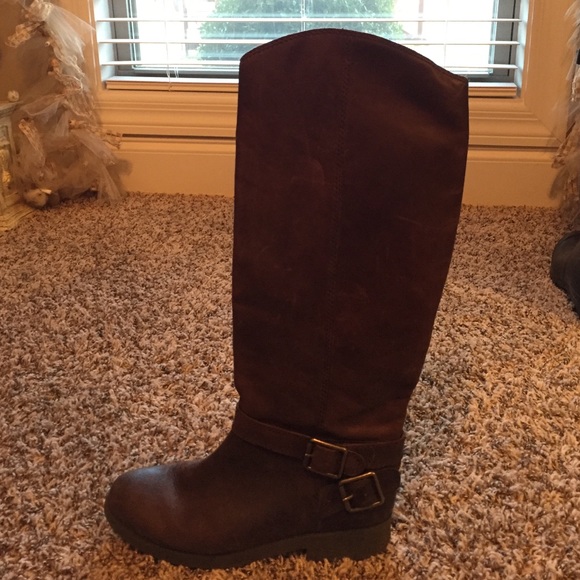 Lucky Brand Riding Boots