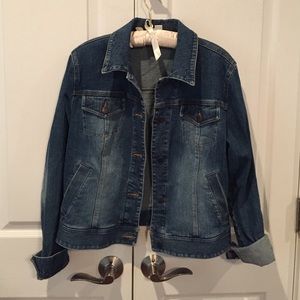 Denim jacket, jean jacket Loft