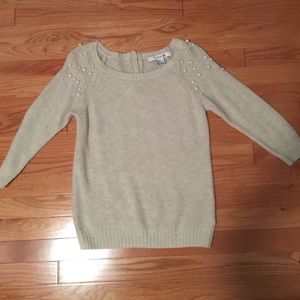 Forever 21 Embellished Sweater