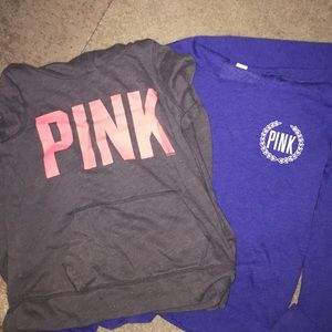 VS PINK SWEATSHIRTS